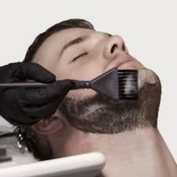 Shave/ beard grooming - Beard colour (only application)