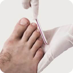 Pedicure - Routine pedicure