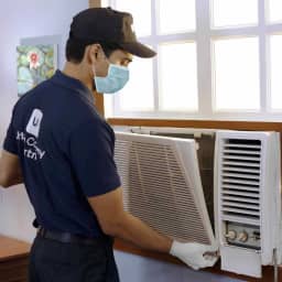 Window AC - Window AC installation