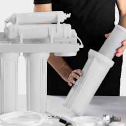 Service - Water purifier filter check-up