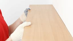 Cupboard & Drawer - Wooden shelf installation