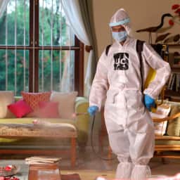 Home disinfection - Apartment