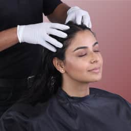 Hair Care Spa - Relaxing Head Oil Massage