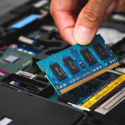 Upgrade/Service - RAM/Hard disk upgrade