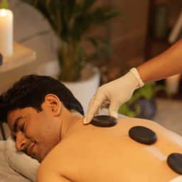UC Signature Therapies - Hot Stone Therapy