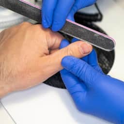 Pedicure & Manicure - Cut & File