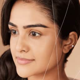 Threading, face wax, bleach - Sidelocks threading