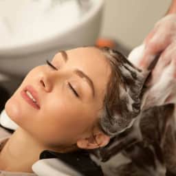 Hair spa & oil treatment - Hairfall control treatment