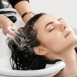 Hair spa & oil treatment - Hair spa