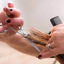 Haircut & trim - Hair trim & blow dry
