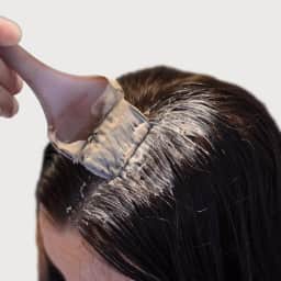 Hair Color by Schwarzkopf - Root touch up with hairwash