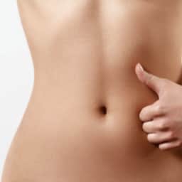 Waxing - Stomach