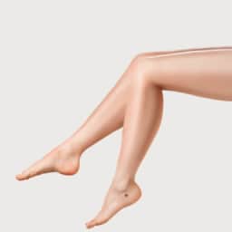 Waxing - Full legs (no bikini wax)