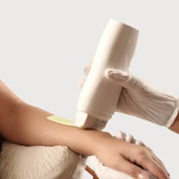Waxing - Half legs & full arms with underarms