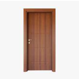 Door - Wooden door installation
