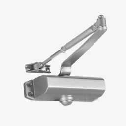 Door - Overhead door closer installation