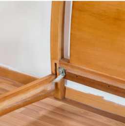 Bed - Bed support repair