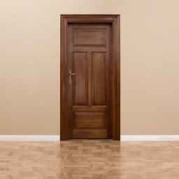 Doors, grills & cabinets - Door painting