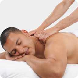 Post workout - Deep tissue pain relief massage