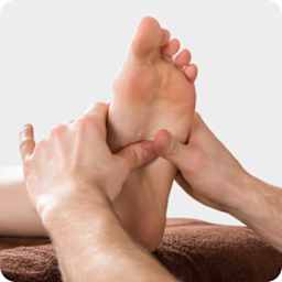 Pain relief - Vedic signature with foot massage