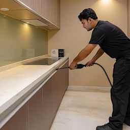 Kitchen/Bathroom - Pest control (excludes utensil removal)