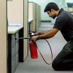 Offices/Shops - Office pest control