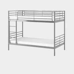 Beds & dining - Loft bed and bunk bed
