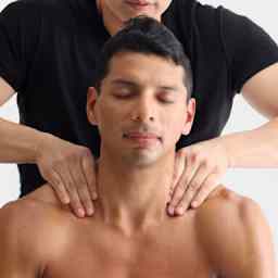 Massage - Head, neck & shoulder massage