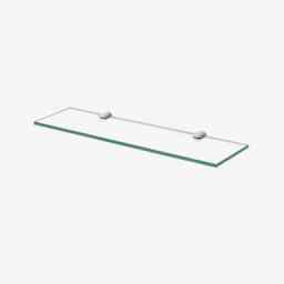 Bath accessories - Shelf installation