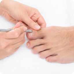 Manicure & pedicure - Chocolate & vanilla sole rejuvenating pedicure