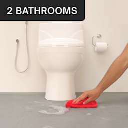 Combos - Classic cleaning (2 bathrooms)