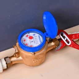 Water Tank - Water Meter Installation