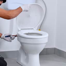 Toilet - Toilet seat cover replacement