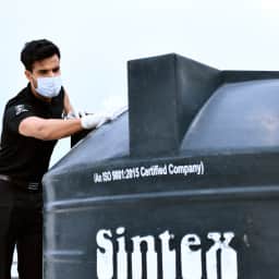 Water Tank - Water Tank Cleaning