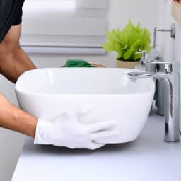 Basin & sink - Wash basin installation