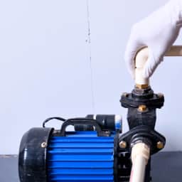 Motor - Motor air cavity removal