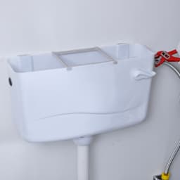 Toilet - Flush tank repair (external - PVC)