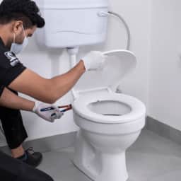 Toilet - Western toilet repair (floor mounted)