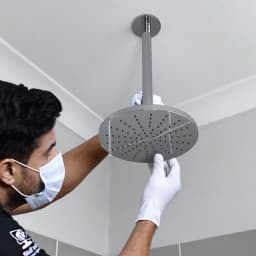 Bath fitting - Shower installation