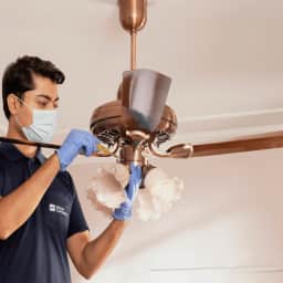 Fan - Decorative ceiling fan installation
