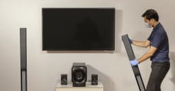 Appliance - Mini home theater installation