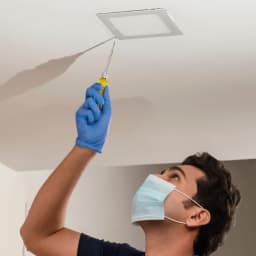 Light - False ceiling light installation
