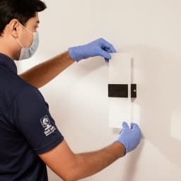 Light - Bathroom lights installation