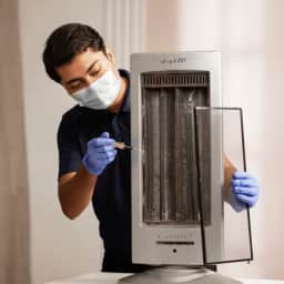 Appliance - Room heater repair