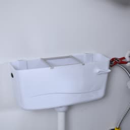 Toilet - Flush tank repair (external - ceramic)