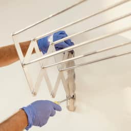 Clothes' hanger - Wall/ door hanger installation
