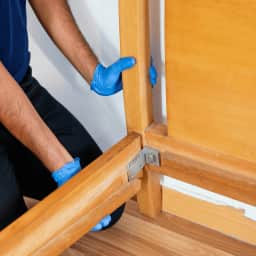 Bed - Bed legs/ headboard repair
