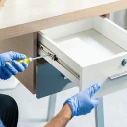 Cupboard & Drawer - Channel repair (one set)