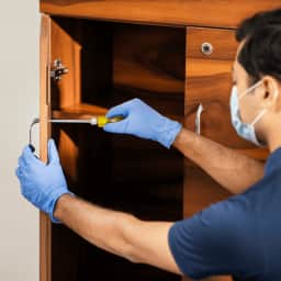 Cupboard & Drawer - Handle installation/ replacement