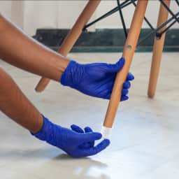 Furniture Repair - Plastic buffer installation (up to four)